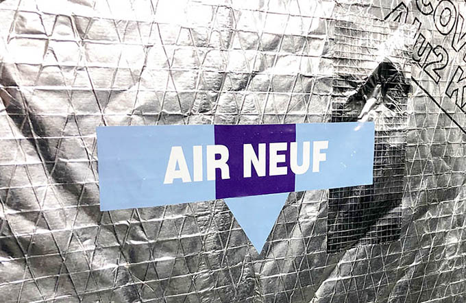 repérage de tuyauterie